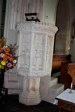 Witheridge - The Pulpit